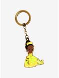 Loungefly Disney The Princess and the Frog Tiana & Naveen Enamel Keychain - BoxLunch Exclusive, , hi-res