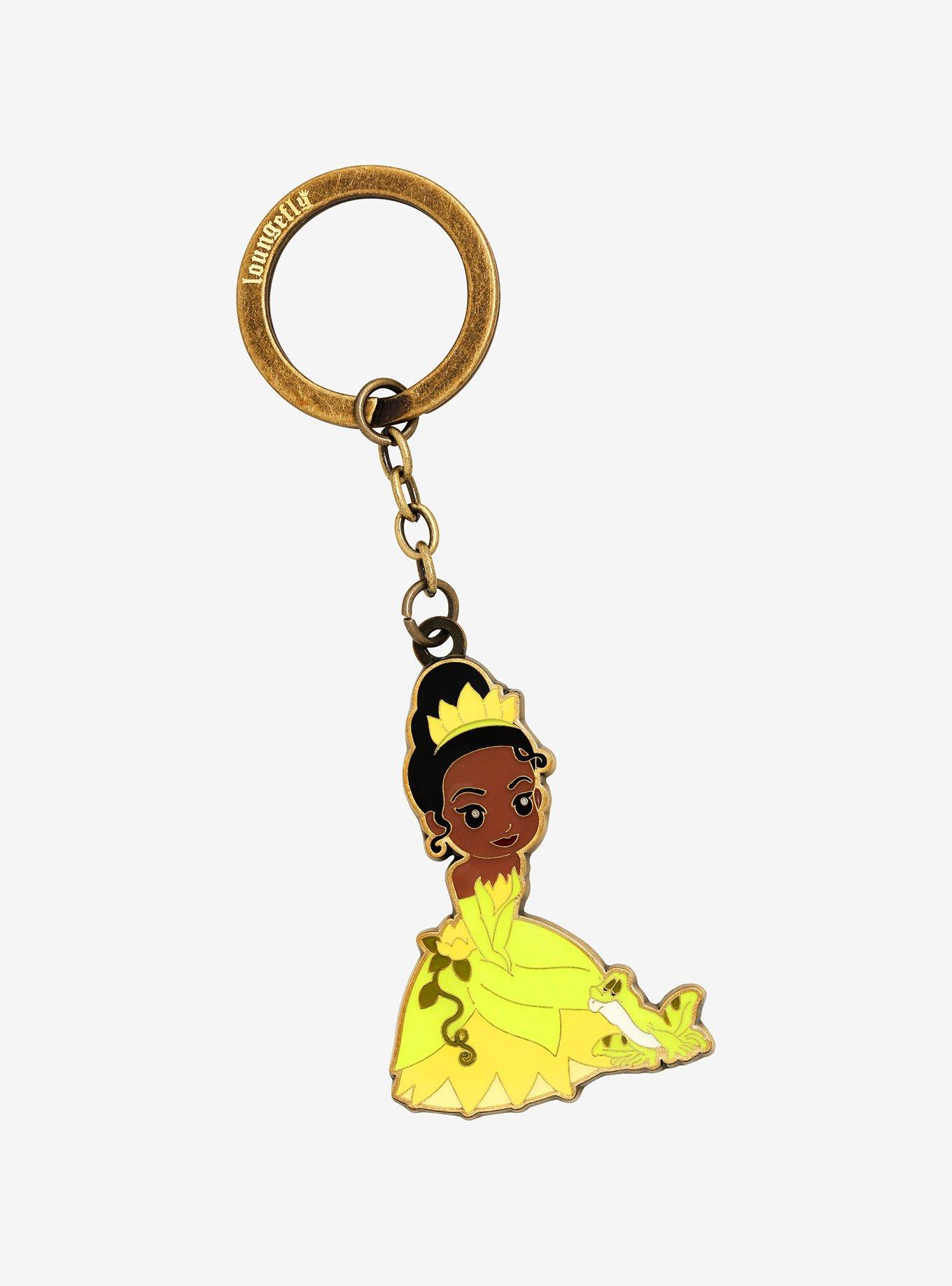 View Pin: Loungefly - The Princess and the Frog Framed Blind Box - Tiana  and Naveen