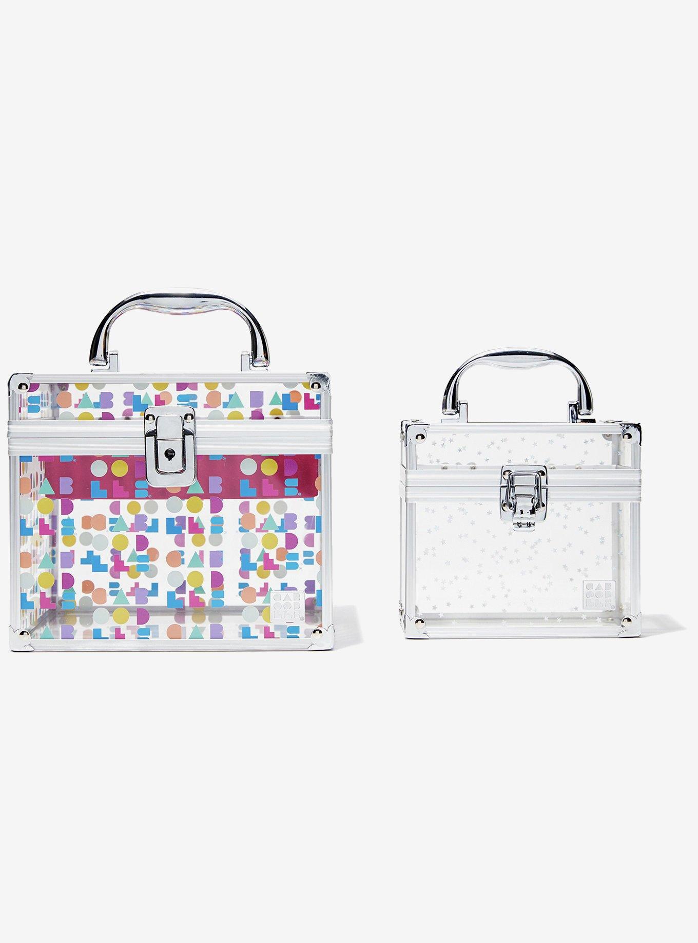 Caboodle Prima Donna Train Case Multicolor With Glitter, , hi-res