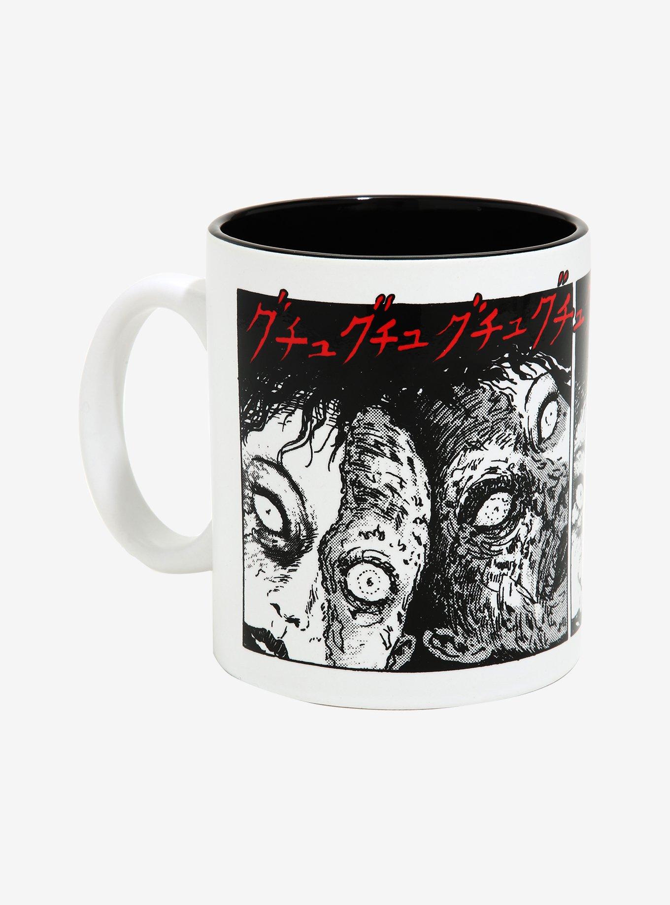 Junji Ito Faces Mug, , hi-res