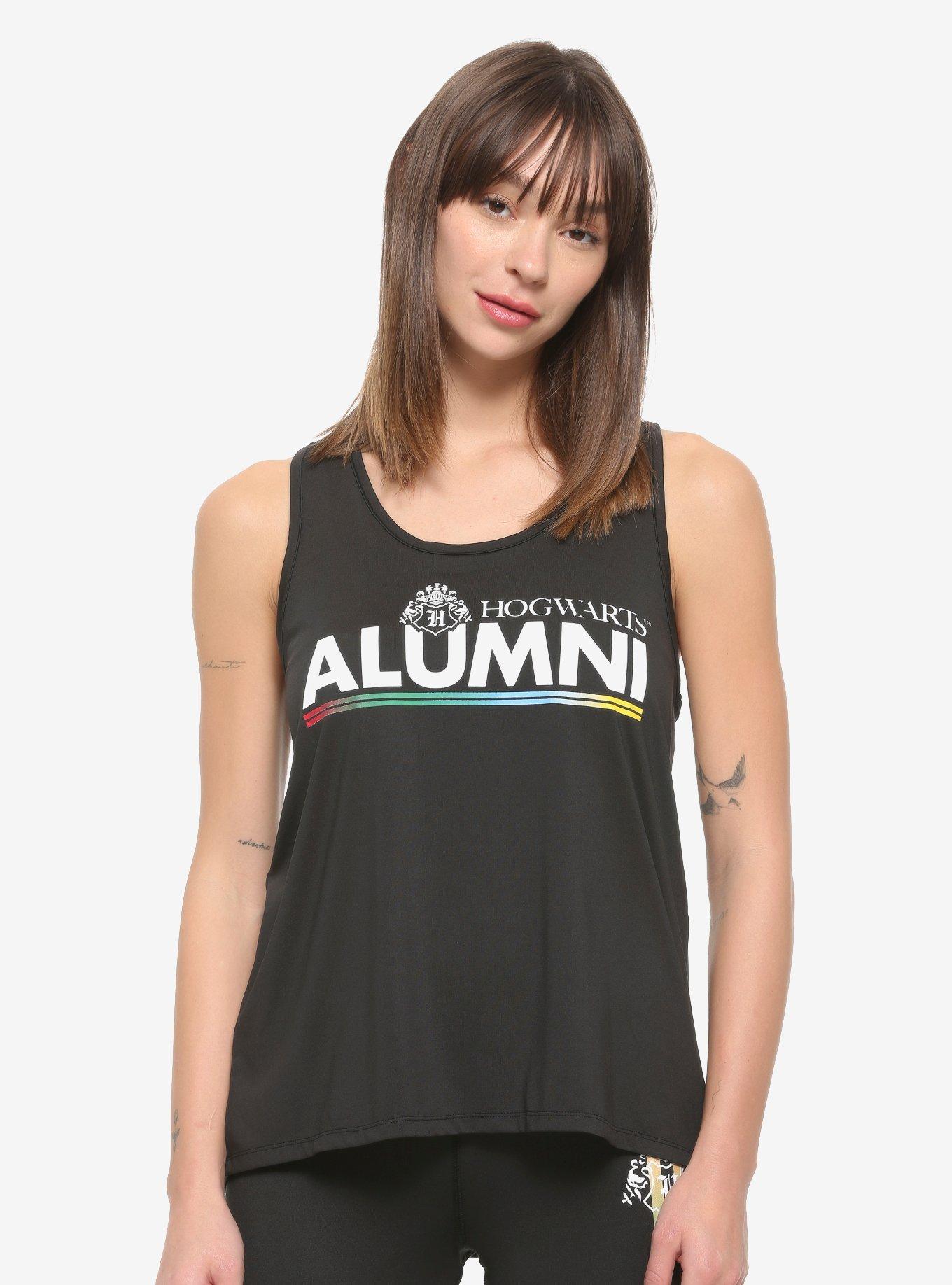 Harry Potter Hogwarts Alumni Athletic Tank Top, MULTI, hi-res