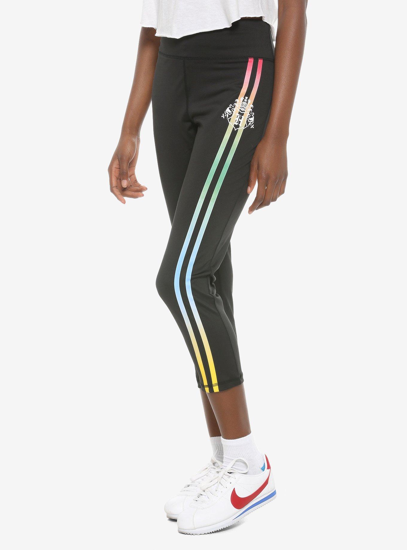 Harry Potter Hogwarts Striped Active Capris, MULTI, hi-res