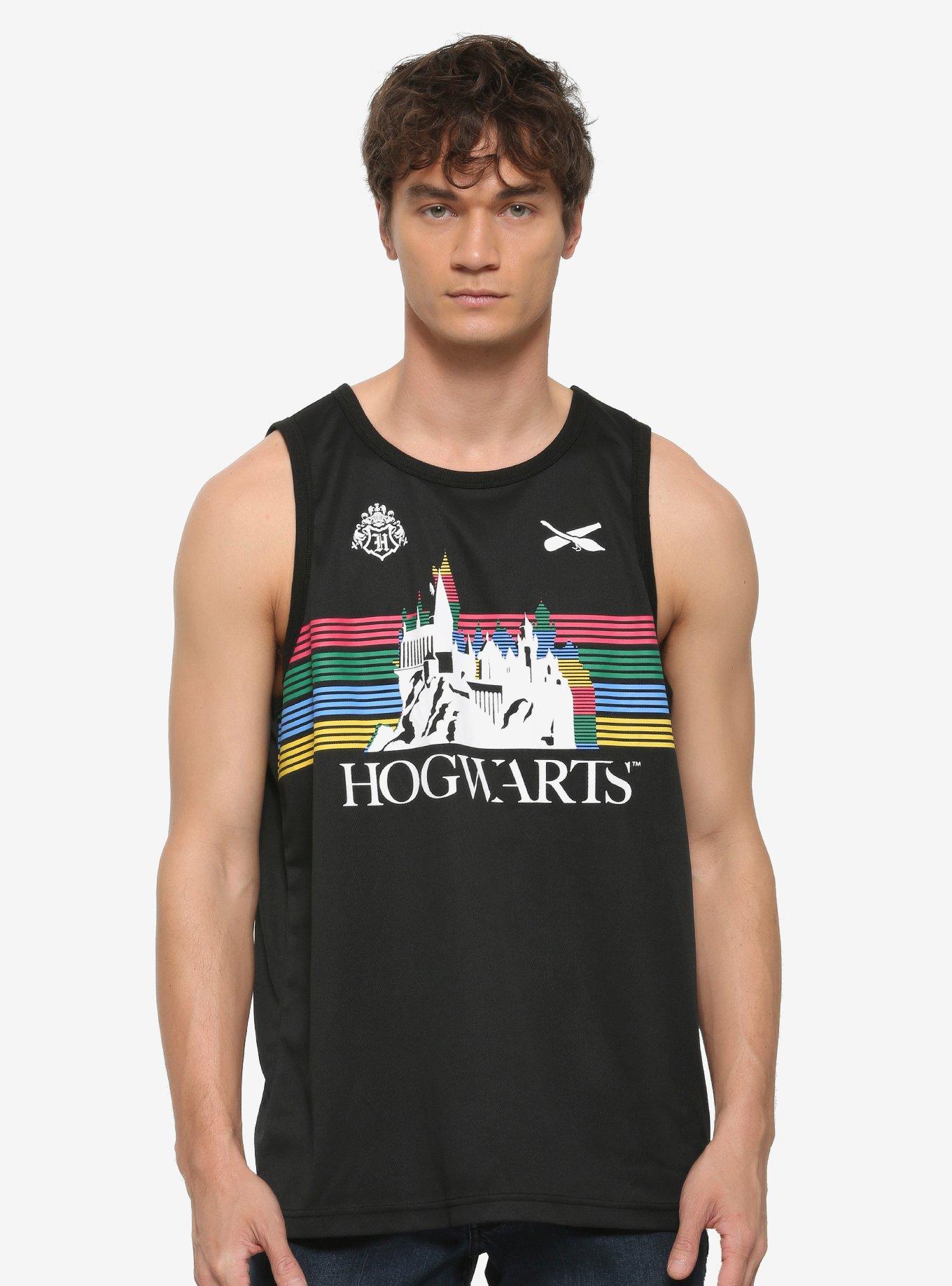 Harry Potter Hogwarts Jersey Tank Top, MULTI, hi-res