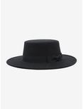 Black Short Brim Hat, , hi-res