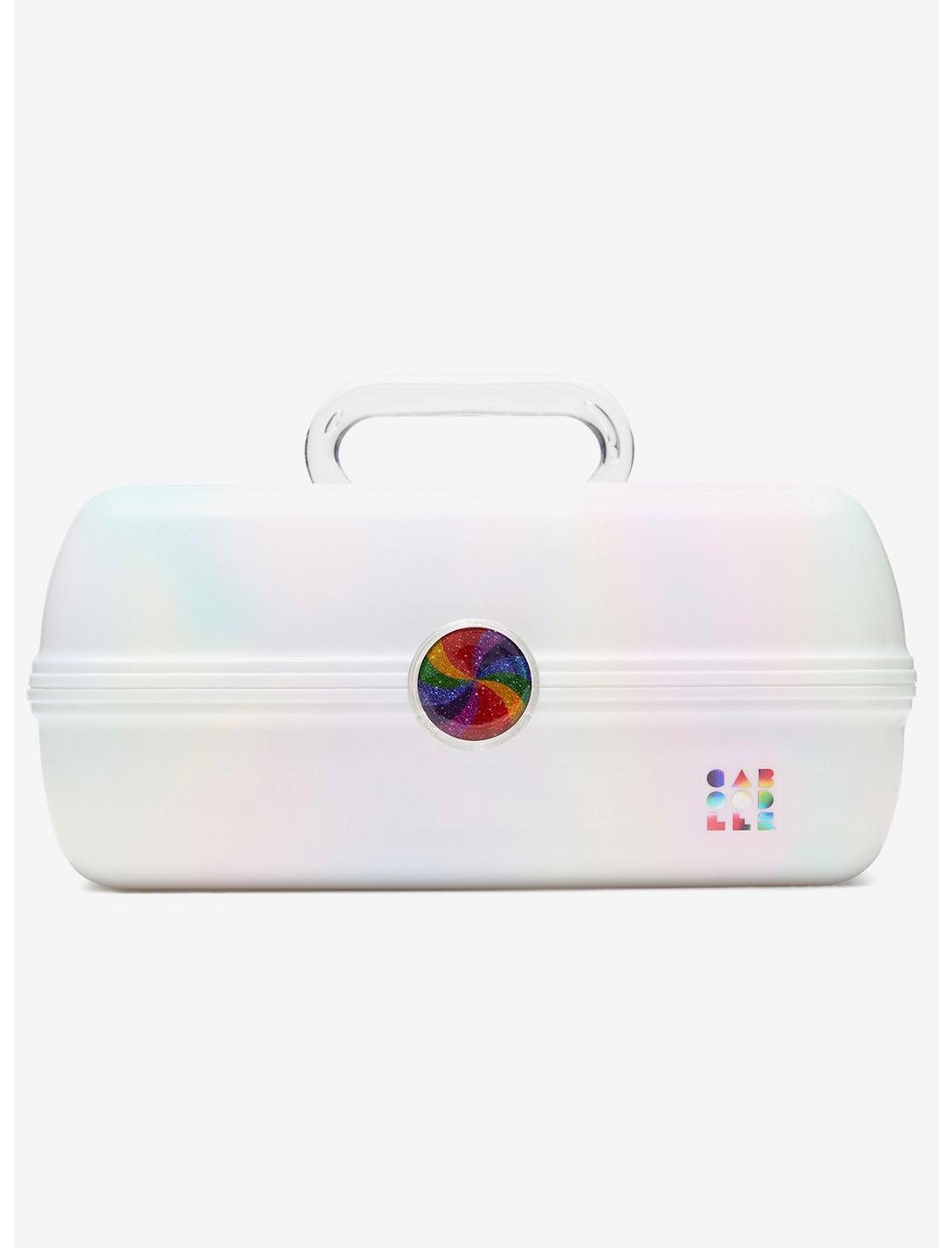 Caboodle On-The-Go Girl Retro Case White Opal, , hi-res