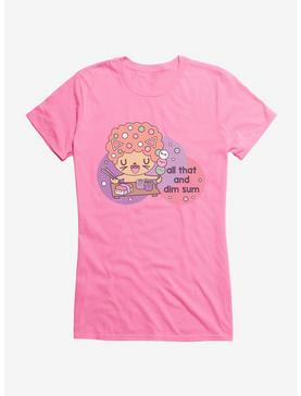 Afro Cat All That And Dim Sum Girls T-Shirt, , hi-res