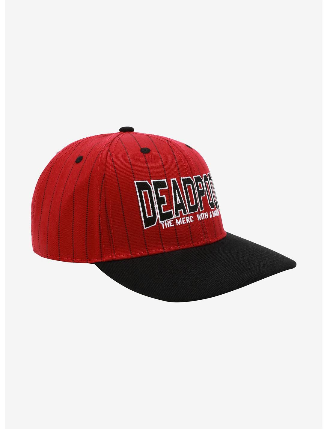 Marvel Deadpool Baseball Snapback Hat, , hi-res