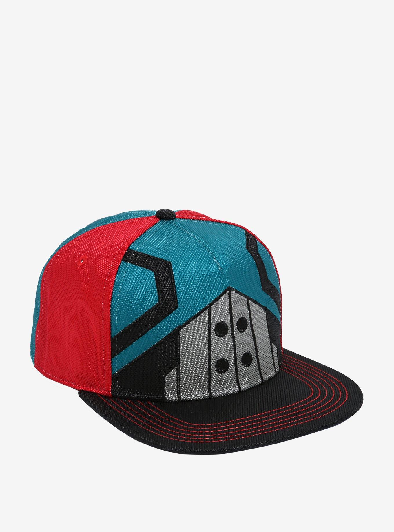 My Hero Academia Deku Suit Snapback Hat