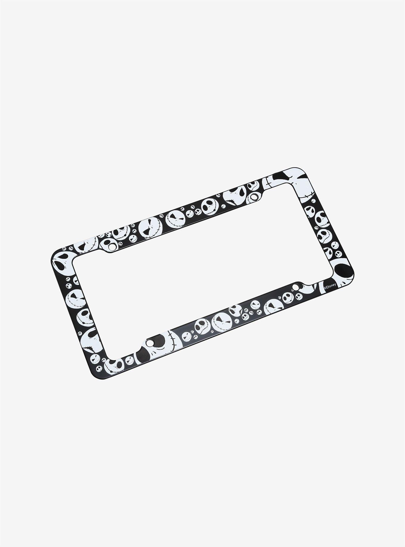 The Nightmare Before Christmas Jack License Plate Frame, , hi-res