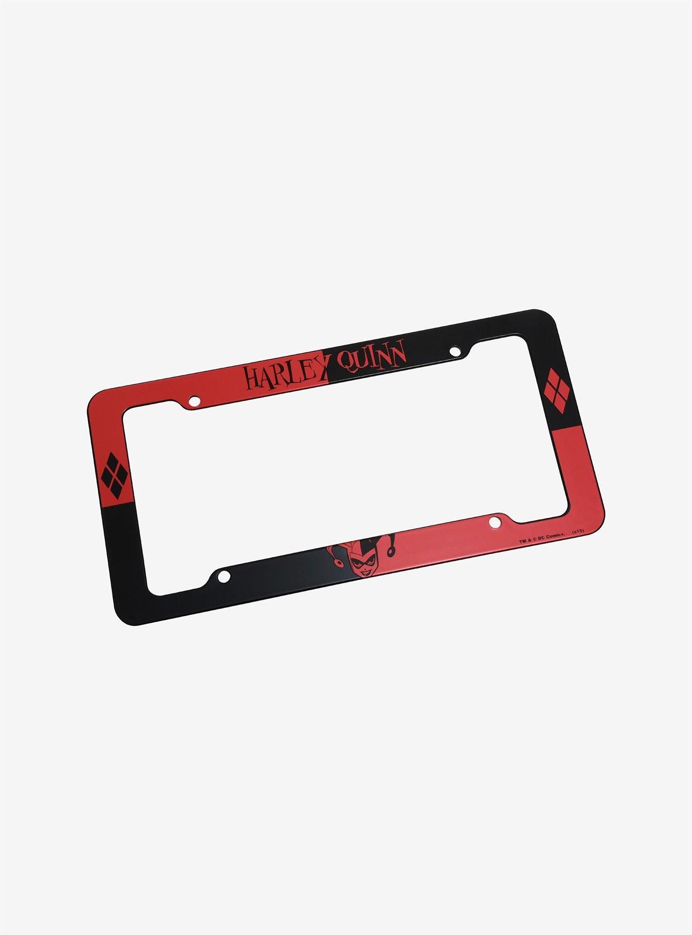 DC Comics Harley Quinn License Plate Frame, , hi-res