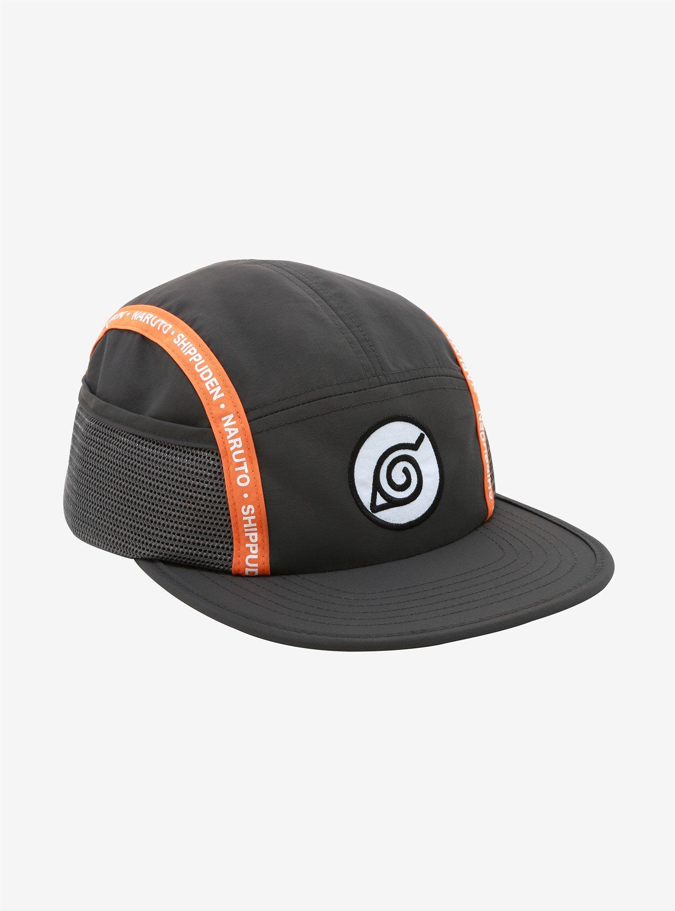 Naruto Shippuden 5-Panel Strapback Hat, , hi-res