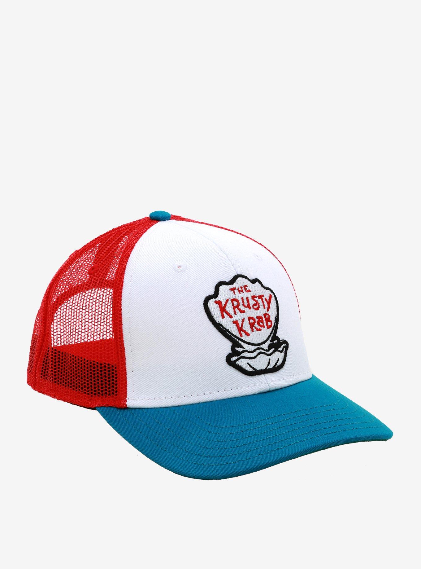 SpongeBob SquarePants Krusty Krab Trucker Hat, , hi-res