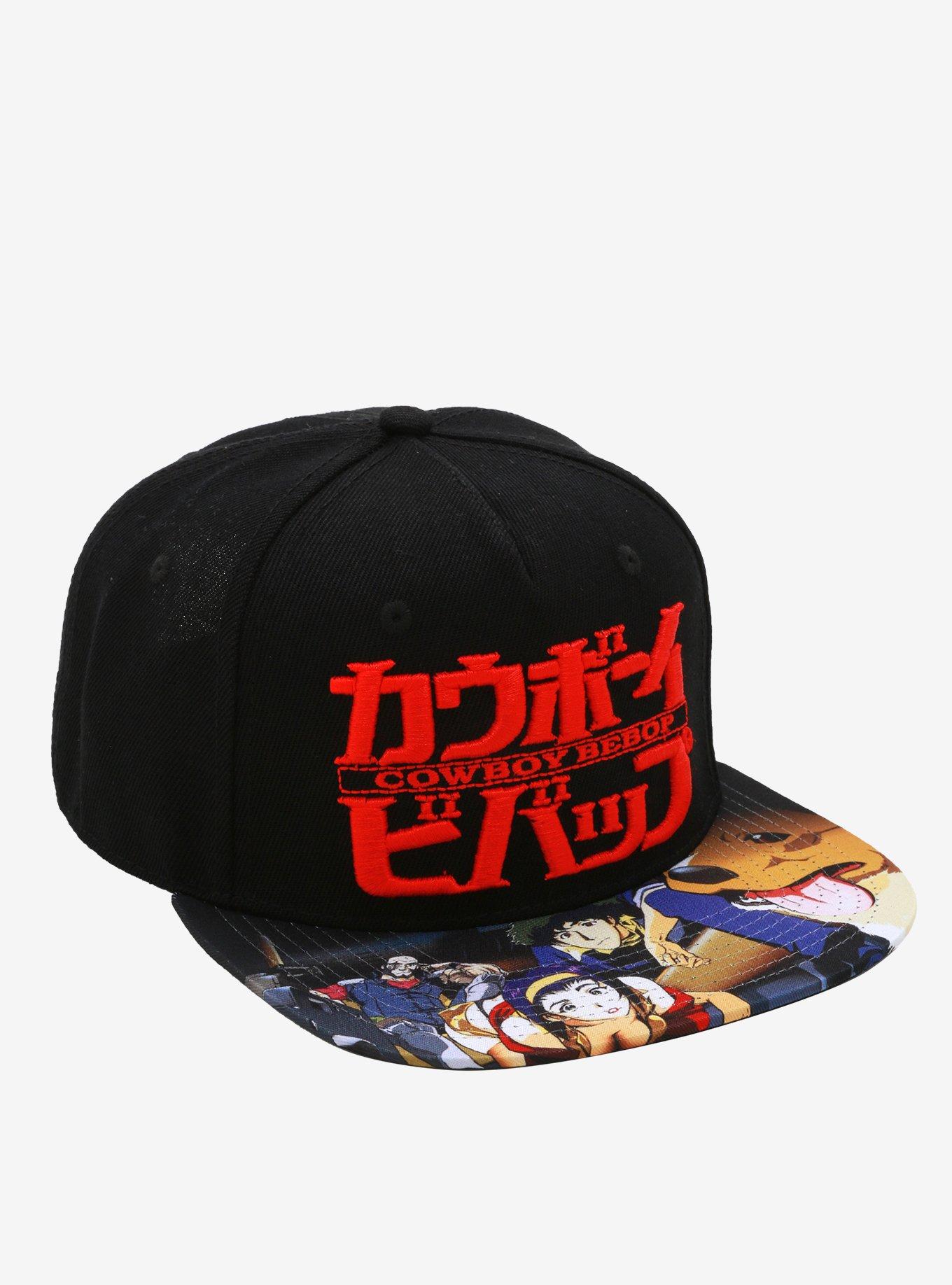 Cowboy Bebop Group Snapback Hat, , hi-res