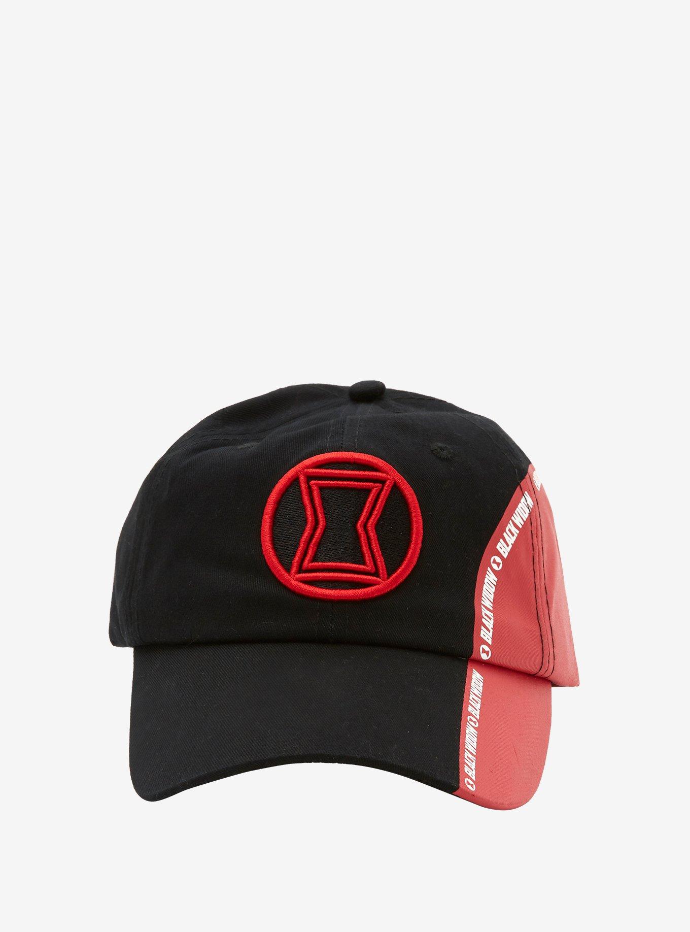 Marvel Black Widow Logo Dad Cap, , hi-res