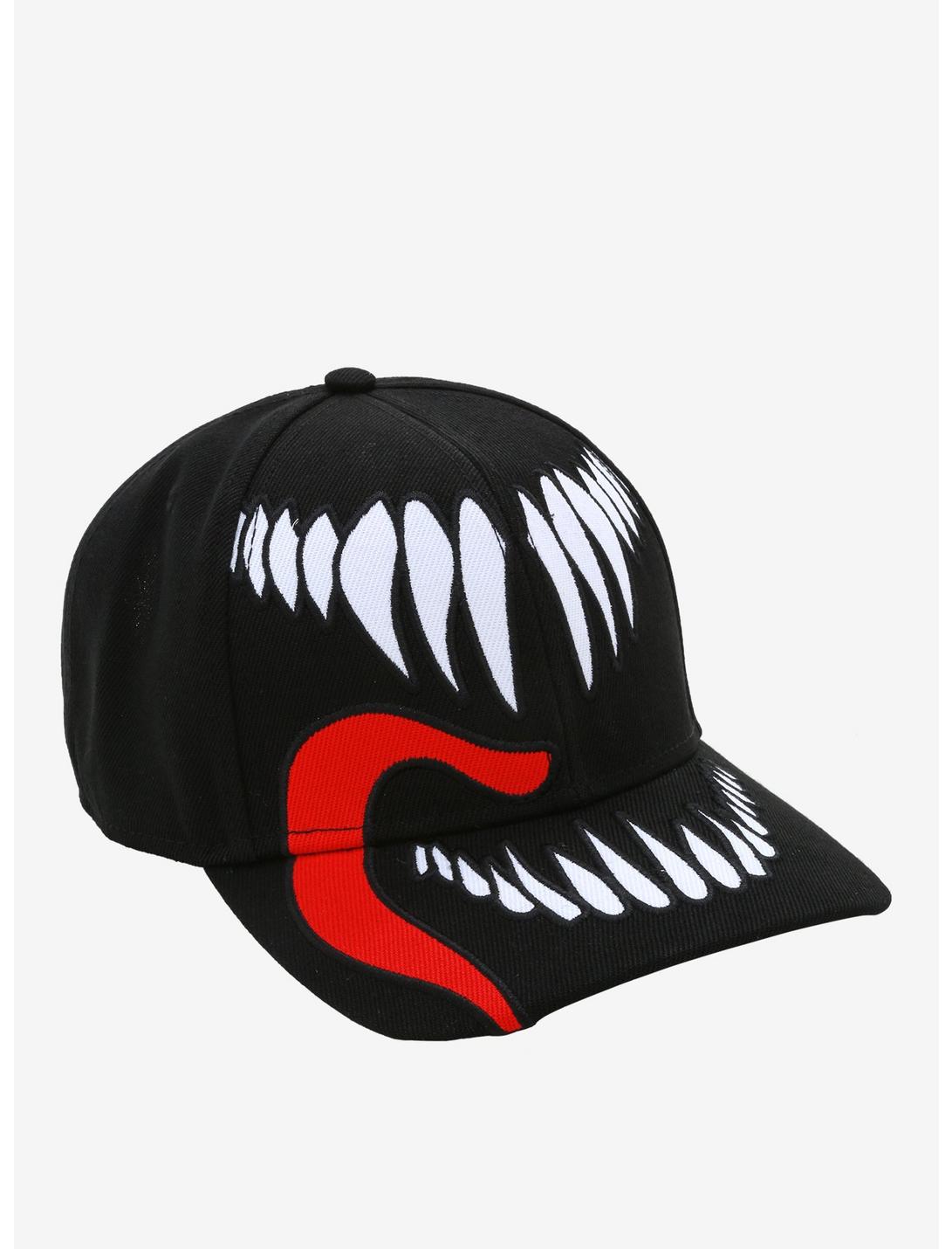 Marvel Venom Teeth Snapback Hat, , hi-res