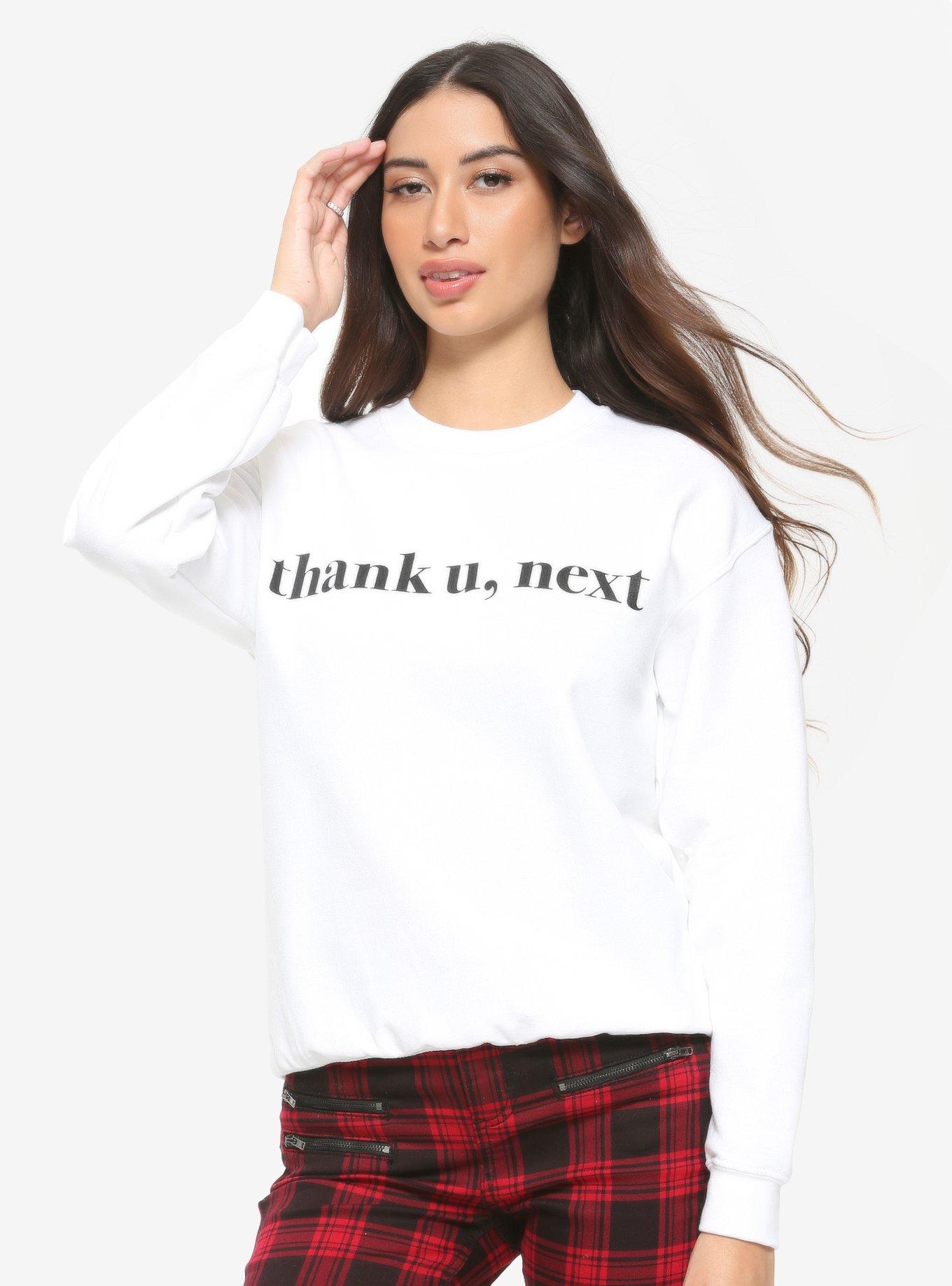 Ariana grande thank discount u next crewneck