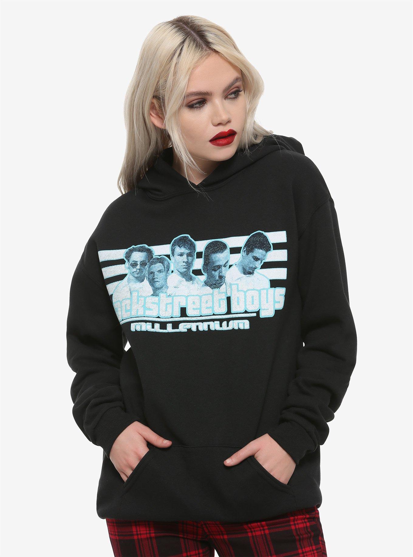 Backstreet Boys Millennium Girls Hoodie, BLACK, hi-res