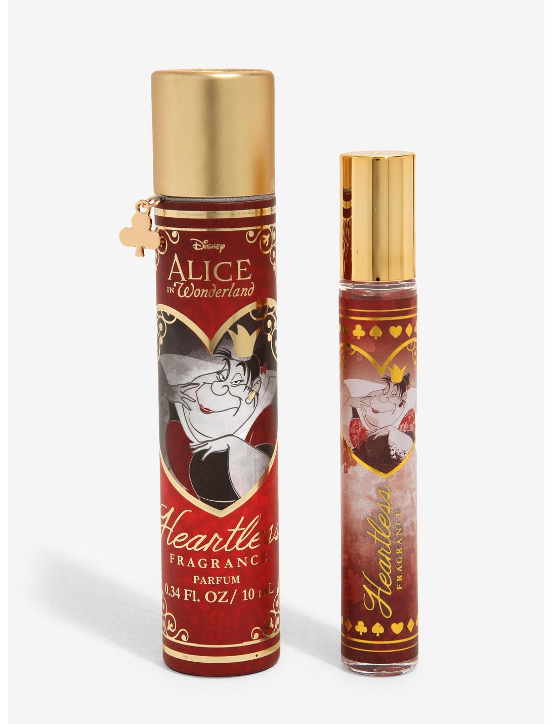 Disney Alice In Wonderland Queen Of Hearts Heartless Rollerball Mini Fragrance, , hi-res