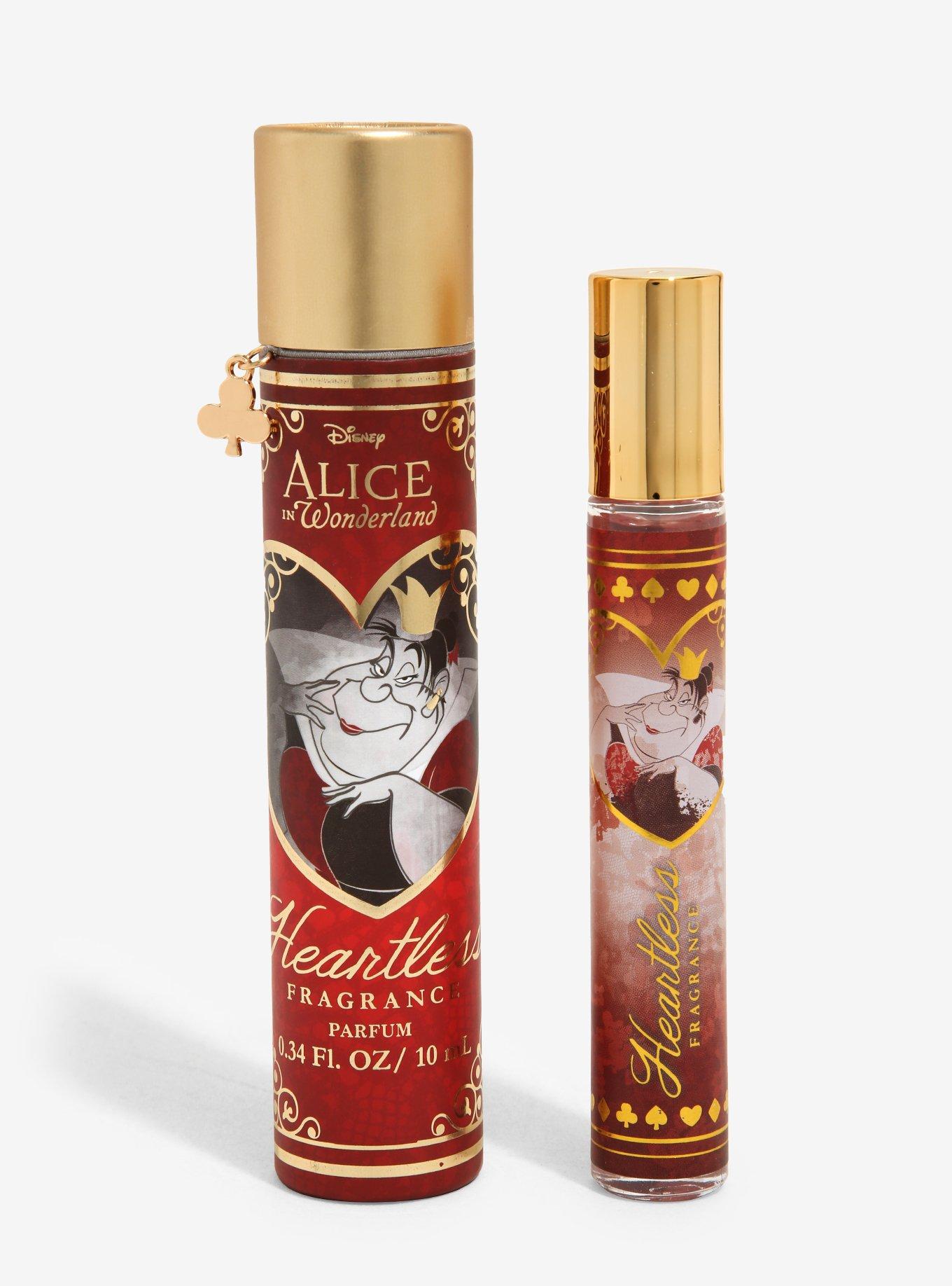 Disney Alice In Wonderland Queen Of Hearts Heartless Rollerball Mini  Fragrance