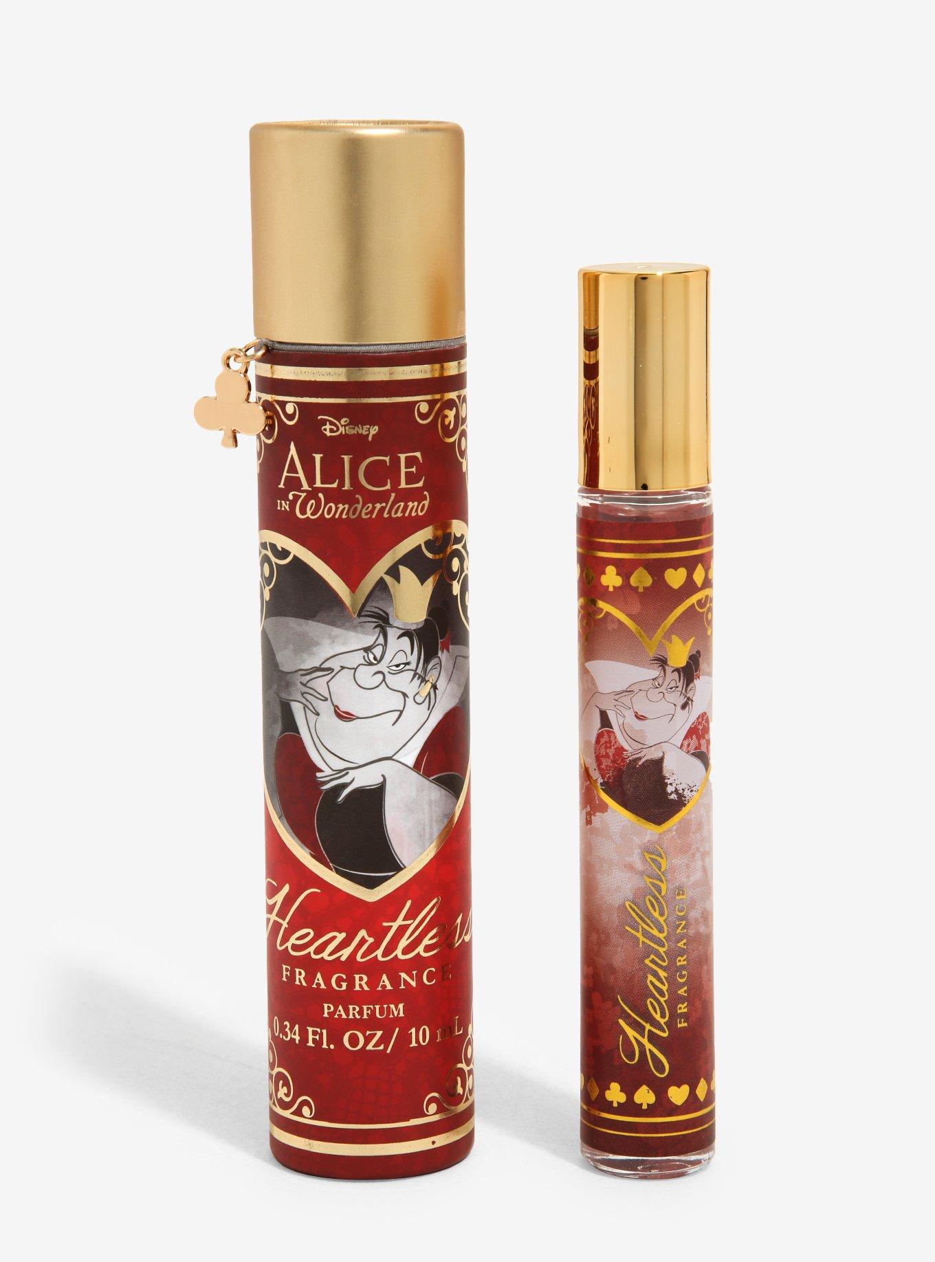 Disney Alice In Wonderland Queen Of Hearts Heartless Rollerball Mini Fragrance, , hi-res