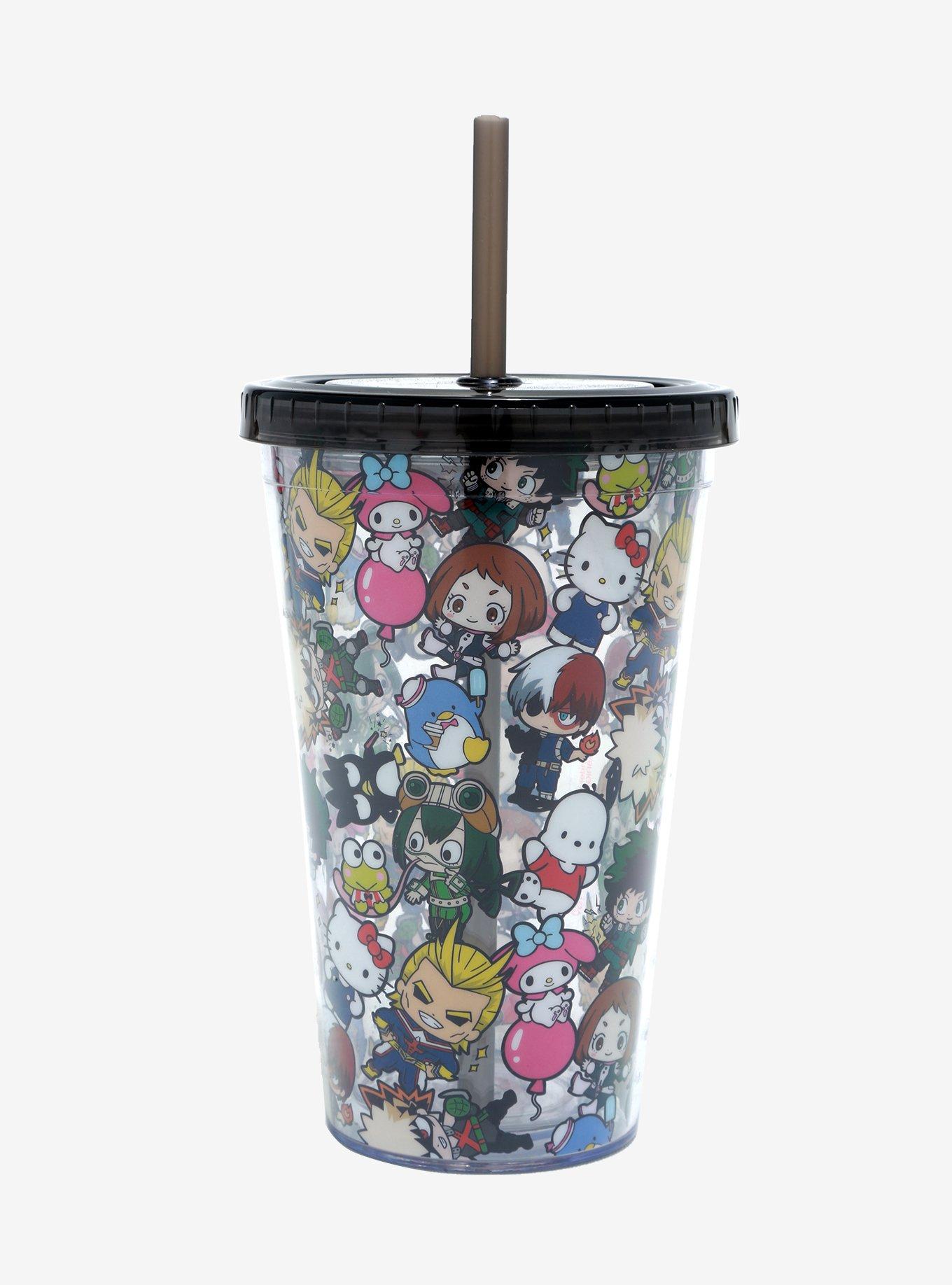 My Hero Academia X Hello Kitty And Friends Acrylic Travel Cup, , hi-res