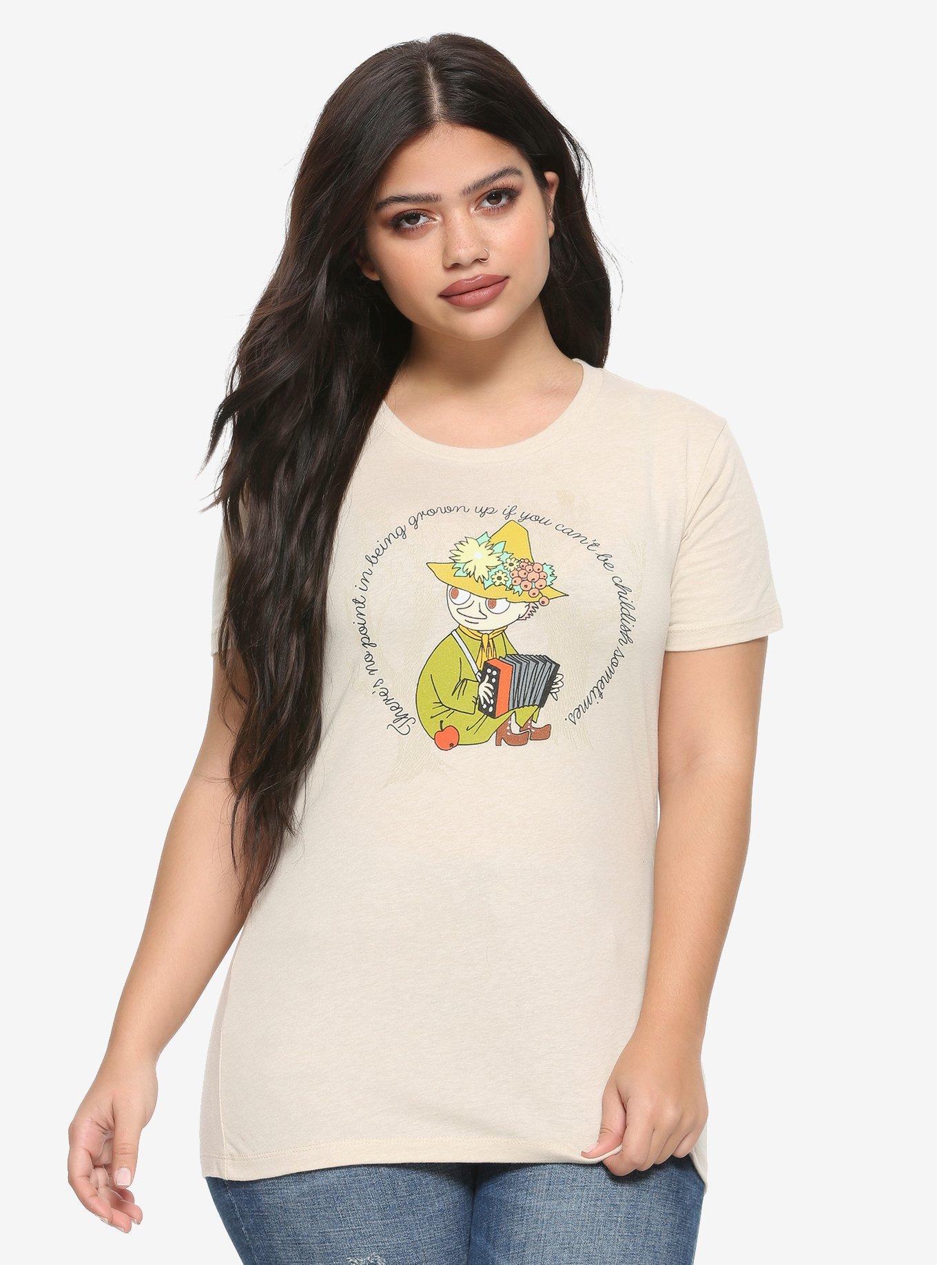Moomin Snufkin Girls T-Shirt, MULTI, hi-res