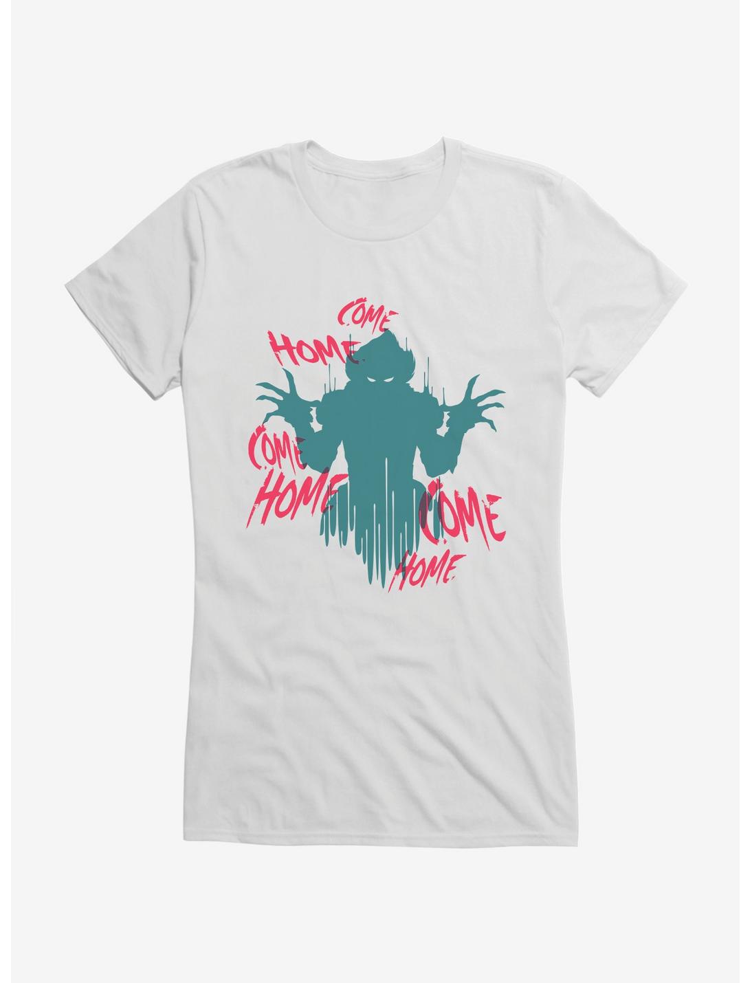 IT Chapter Two Come Home Repeat Red Script Girls T-Shirt, , hi-res