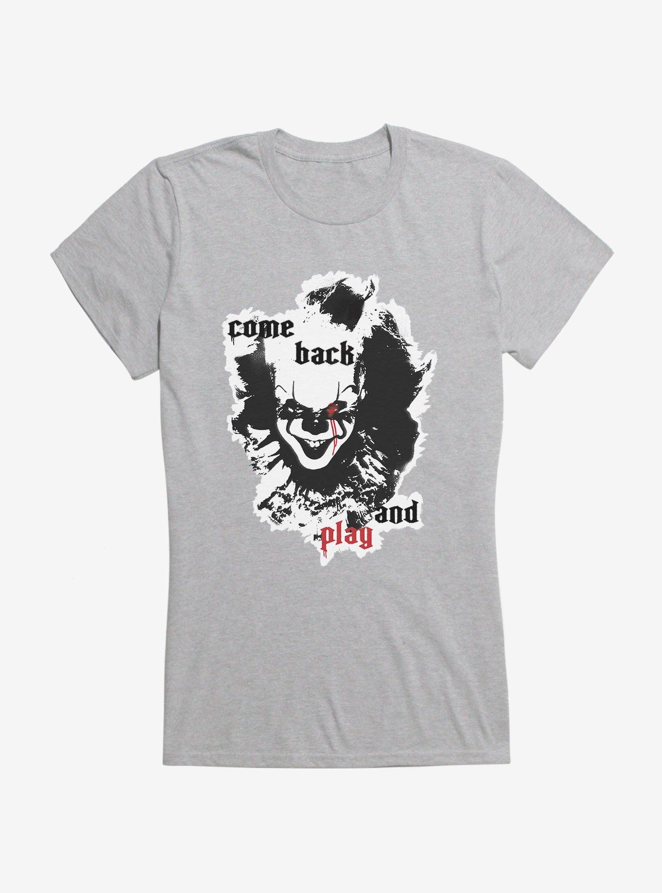 IT Chapter Two Come Back And Play Cutout Girls T-Shirt, , hi-res