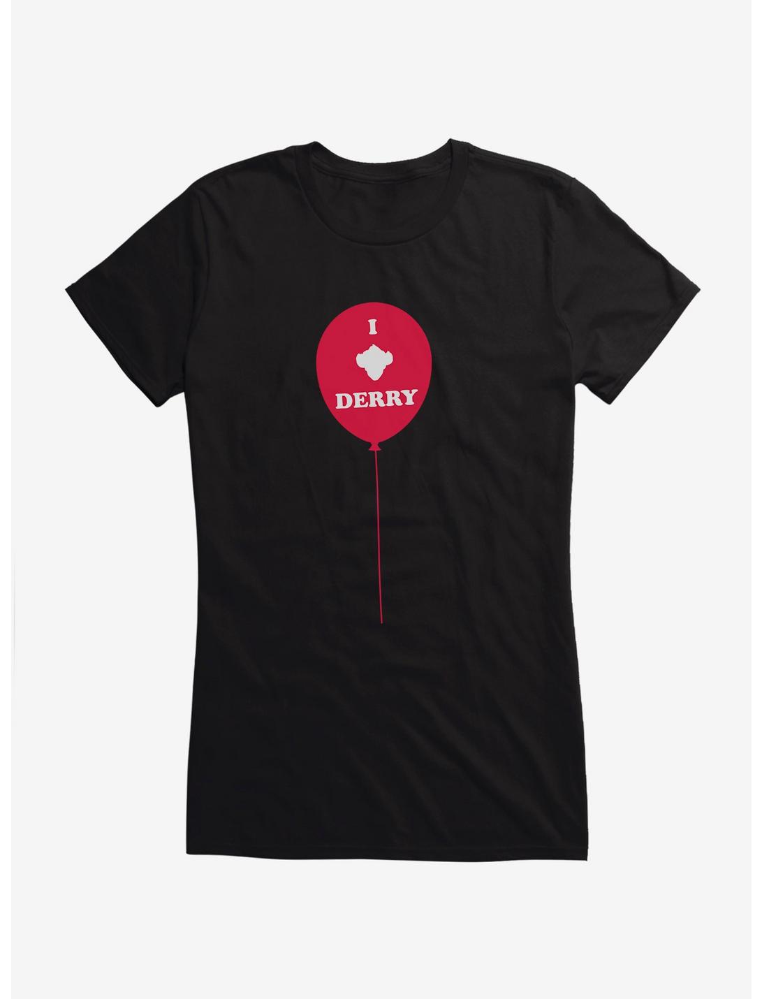 IT Chapter Two I Pennywise Derry Balloon Girls T-Shirt, , hi-res
