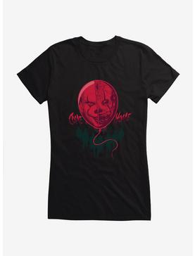 IT Chapter Two Come Home Floating Balloon Girls T-Shirt, , hi-res