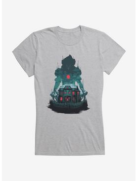 IT Chapter Two Haunted House Girls T-Shirt, , hi-res