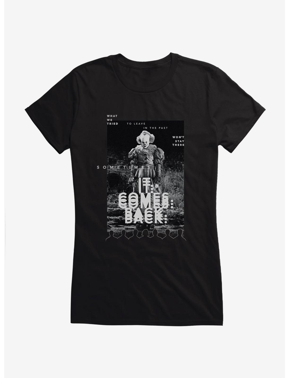 IT Chapter Two IT Comes Back Poster Girls T-Shirt, , hi-res