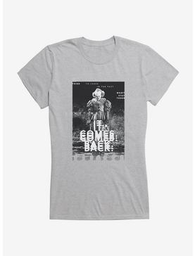IT Chapter Two IT Comes Back Poster Girls T-Shirt, HEATHER, hi-res