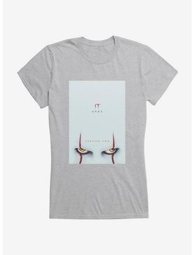 IT Chapter Two It Ends Eyes Poster Girls T-Shirt, HEATHER, hi-res