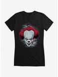 IT Chapter Two Pennywise Come Home Script Girls T-Shirt, BLACK, hi-res