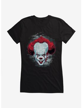 IT Chapter Two Pennywise Come Home Script Girls T-Shirt, , hi-res