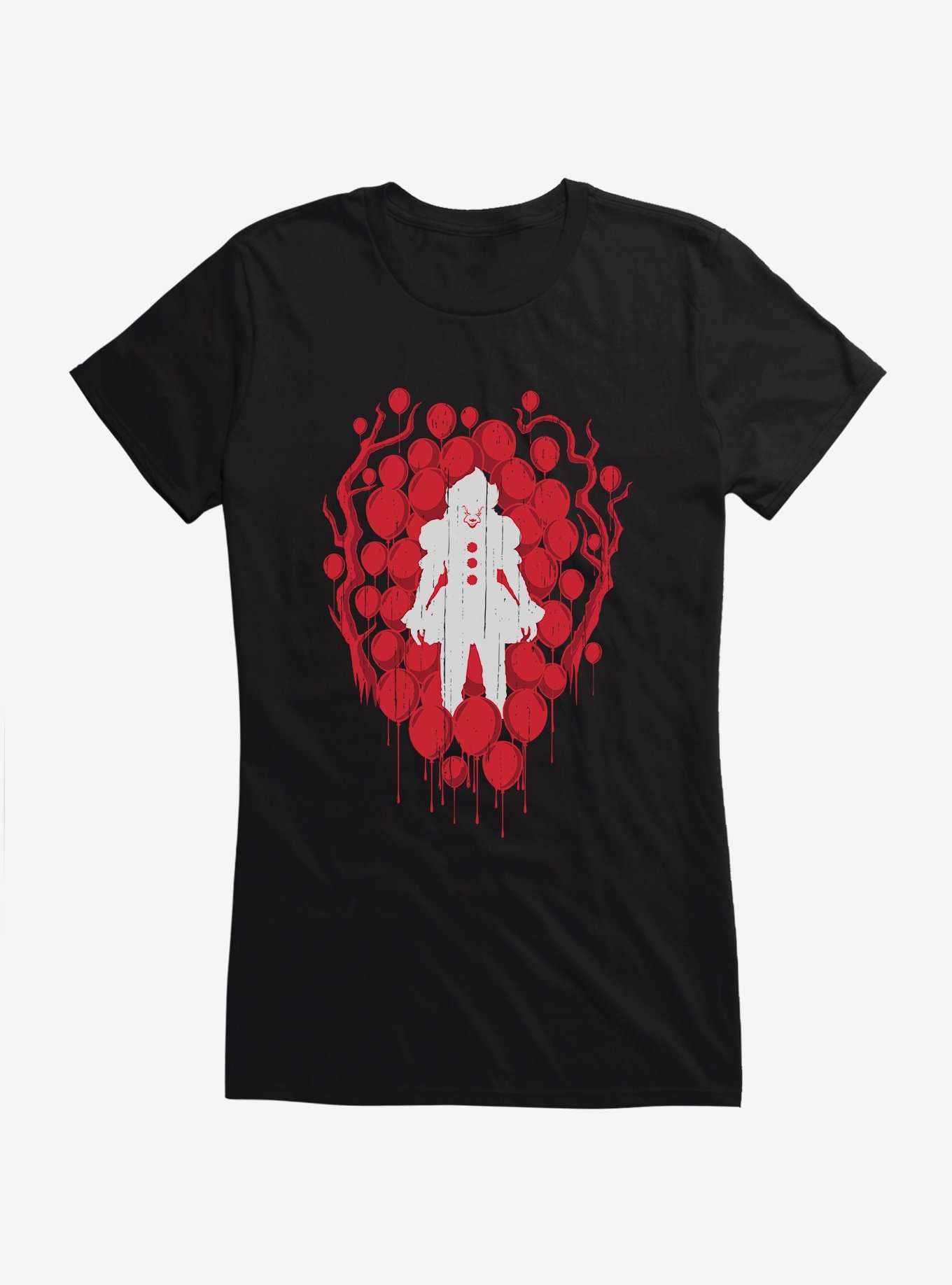 IT Chapter Two Pennywise Deadly Balloons Girls T-Shirt, , hi-res