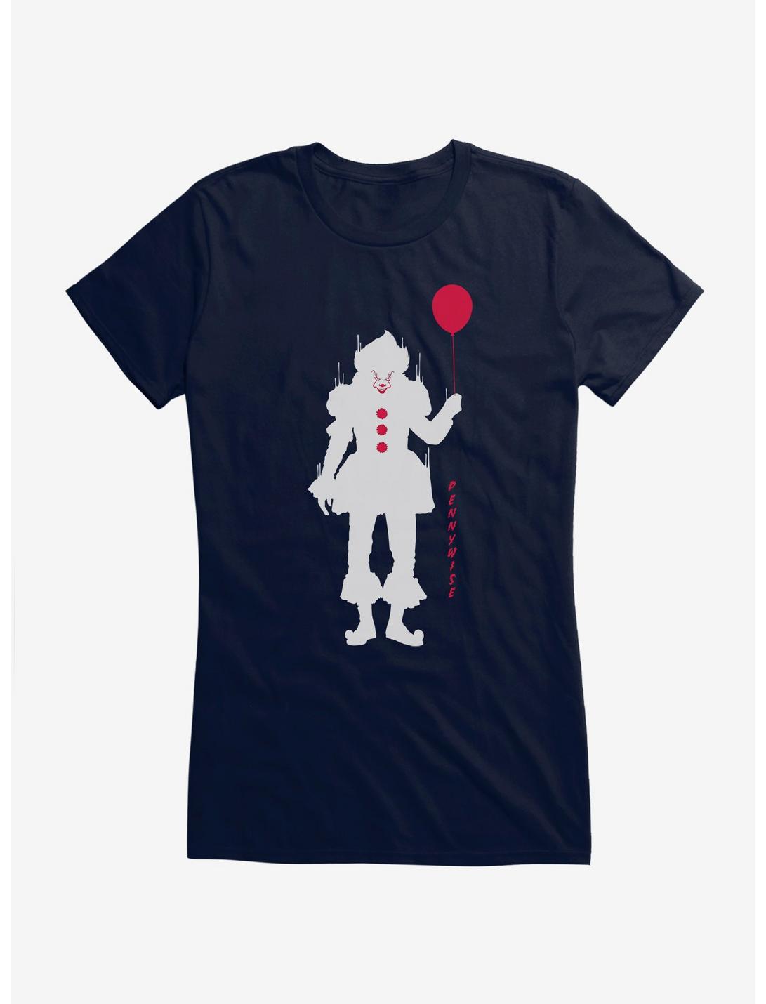 IT Chapter Two Pennywise With Balloon Girls T-Shirt, , hi-res