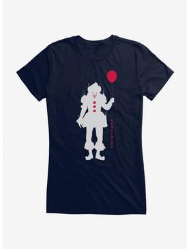 IT Chapter Two Pennywise With Balloon Girls T-Shirt, , hi-res