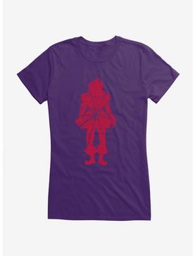 IT Chapter Two Shattered Pennywise Girls T-Shirt, PURPLE, hi-res