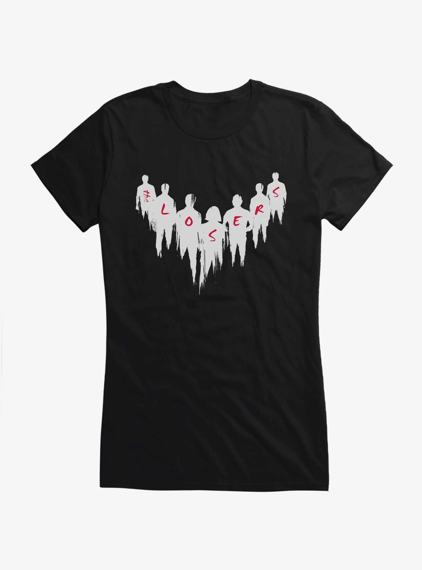 IT Chapter Two The Losers Group Girls T-Shirt, , hi-res