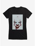 IT Chapter Two Pennywise Grin Poster Girls T-Shirt, , hi-res