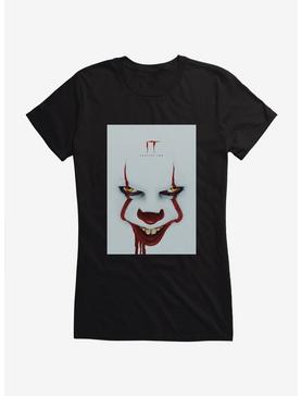 IT Chapter Two Pennywise Grin Poster Girls T-Shirt, , hi-res