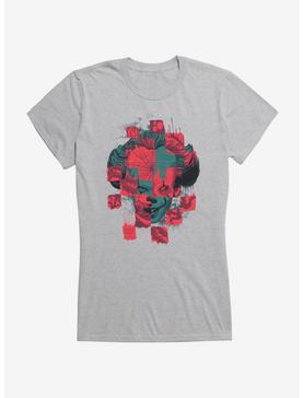 IT Chapter Two Pennywise Jumbled Girls T-Shirt, HEATHER, hi-res