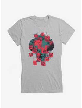 IT Chapter Two Pennywise Jumbled Girls T-Shirt, HEATHER, hi-res
