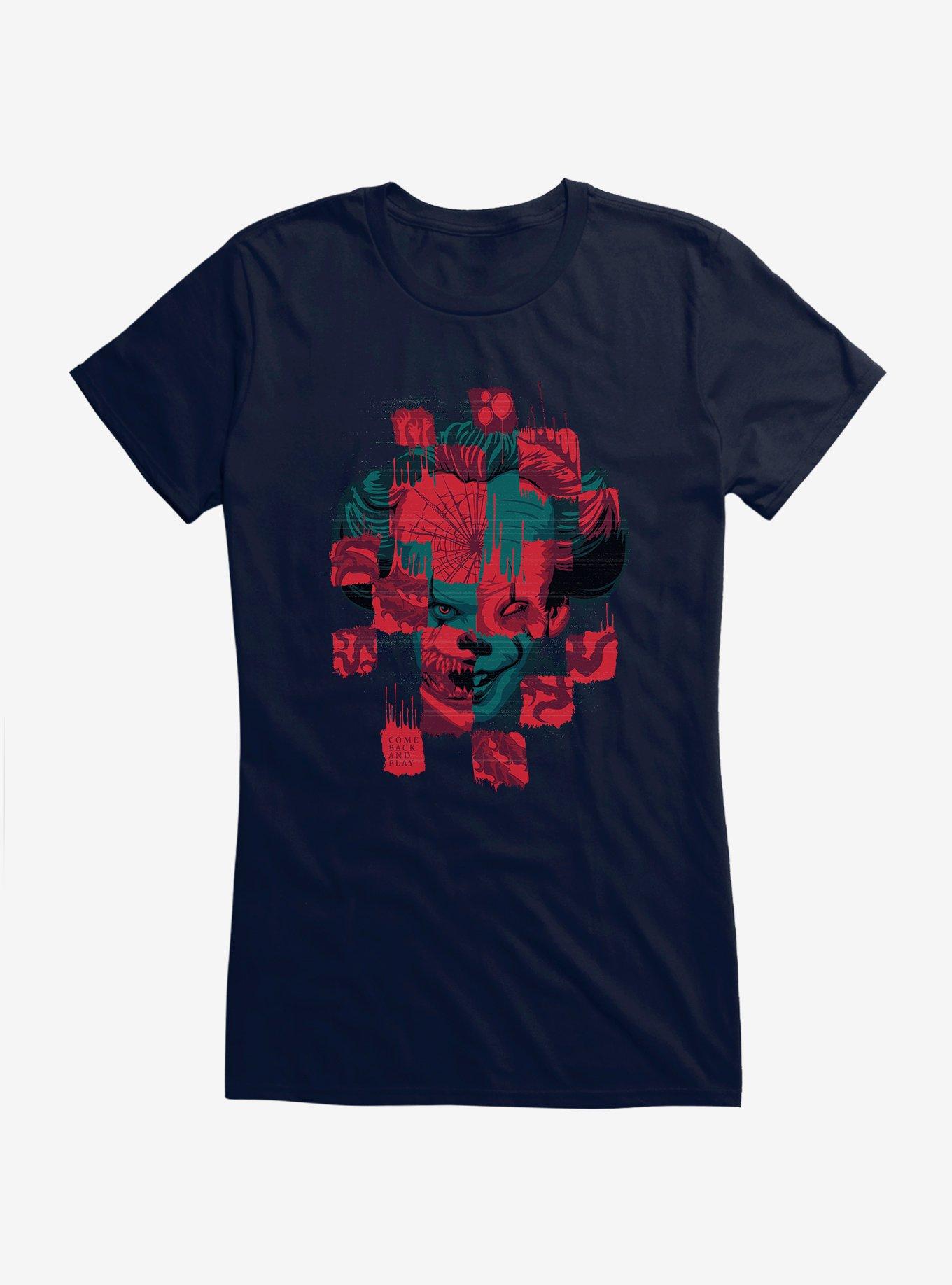 IT Chapter Two Pennywise Jumbled Girls T-Shirt, , hi-res