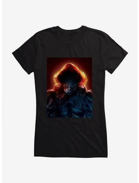 IT Chapter Two Pennywise Orange Glow Girls T-Shirt, , hi-res