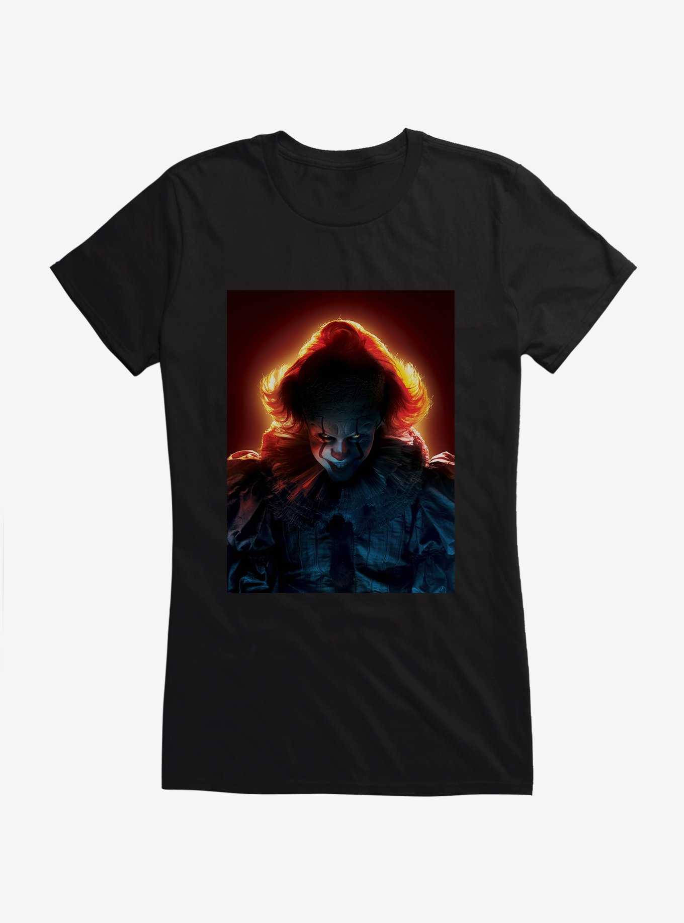 IT Chapter Two Pennywise Orange Glow Girls T-Shirt, , hi-res