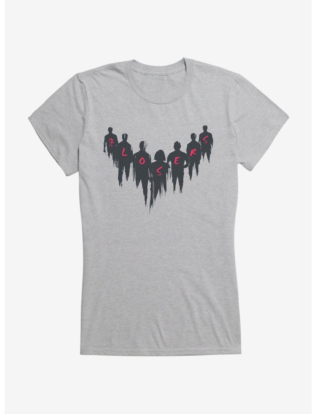 IT Chapter Two The Losers Group Girls T-Shirt, HEATHER, hi-res