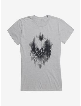 IT Chapter Two Pennywise Static Outline Girls T-Shirt, HEATHER, hi-res